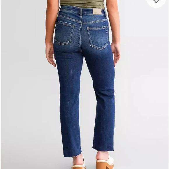 Buckle Black Fit No. 75 Cropped Straight Stretch Jean - Picture 4 of 9